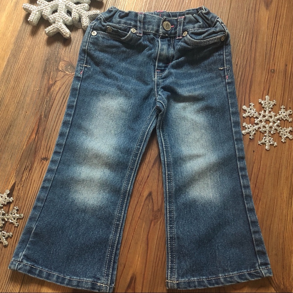 [Cherokee] girls flare leg jeans